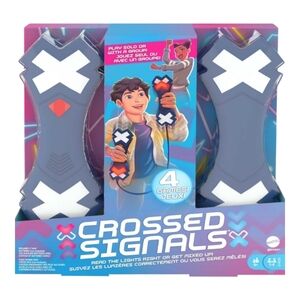 Mattel Games Crossed Signals Game for Kids & Adults, Electronic Game